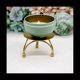thumbnail image 5 of Candelabro Candelabros Dorados Juego de 4 Placa Decorativa de Pilar de Hierro Hecho Una Mano Pieza Central de Candelabro Fit LED Y Velas de Pedestal Soporte de Vela, 5 of 5