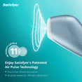 thumbnail image 2 of Satisfyer Love Breeze Air-Pulse Clitoris Stimulator - Non-Contact Clitoral Sucking Pressure-Wave Technology, Waterproof, Rechargeable (Ice Blue), 2 of 6
