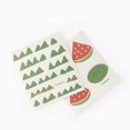 thumbnail image 1 of Cuisipro All Purpose Small Eco-Cloth, 7.87x6.7", Green Triangle/Watermelon, 1 of 8