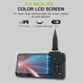 thumbnail image 4 of Mistaha Industrial Endoscope Inspection Camera with 1080P Photo/Video, 2MP Camera, 4.5" IPS Color Screen, 6 LED Lights, TF Card Support, IP67 Waterproof, T22 Model (8mm Single Lens + 2m Cable), 4 of 6