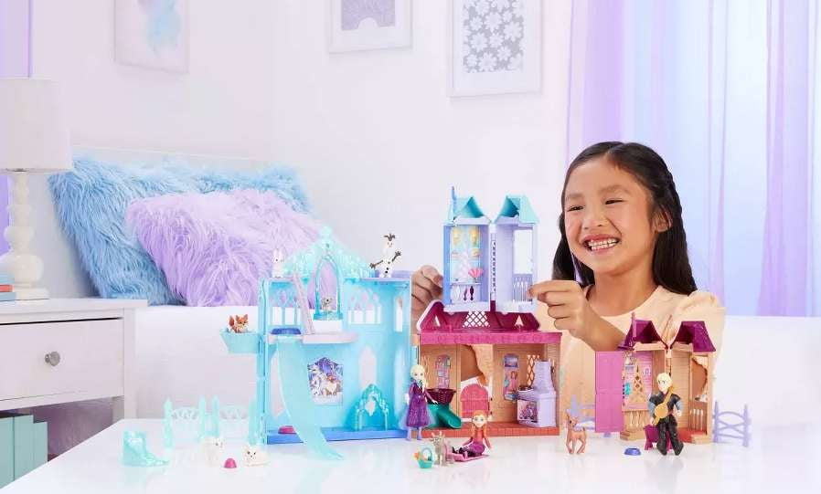 Disney Storytime Stackers Animals of Arendelle Gift Set [Includes 3 Mini Dolls, 3 Playsets & Accessories]