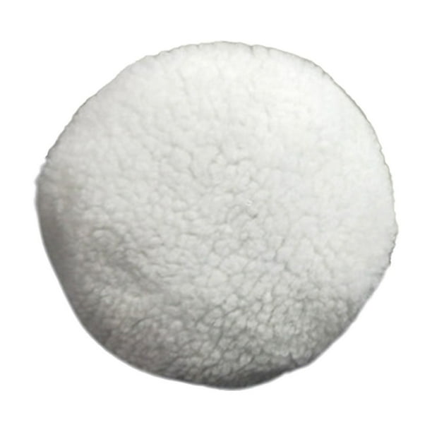 Herunwer Lamb Wool Polishing and Waxing Disc, Professional Grade Applicator for Car and Furniture Care