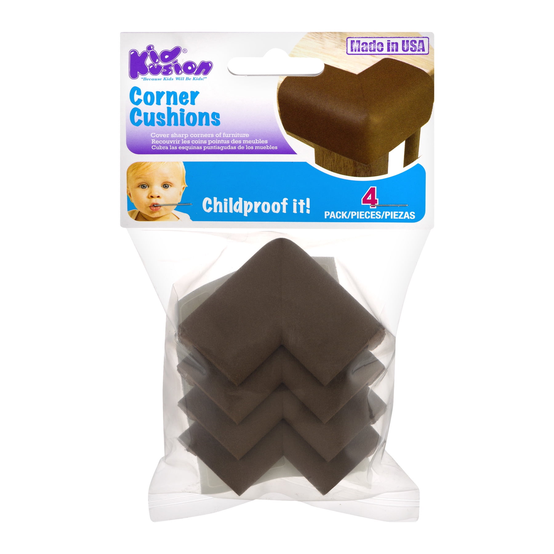 Child Safety Corner Protectors Canwn Soft Foam Baby Proofing