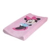 Disney Baby Minnie Mouse Changing Table Pad Cover