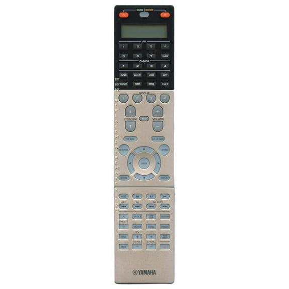 YAMAHA RAV41 (p/n: WY199800) Audio/Video Receiver Remote Control (new)