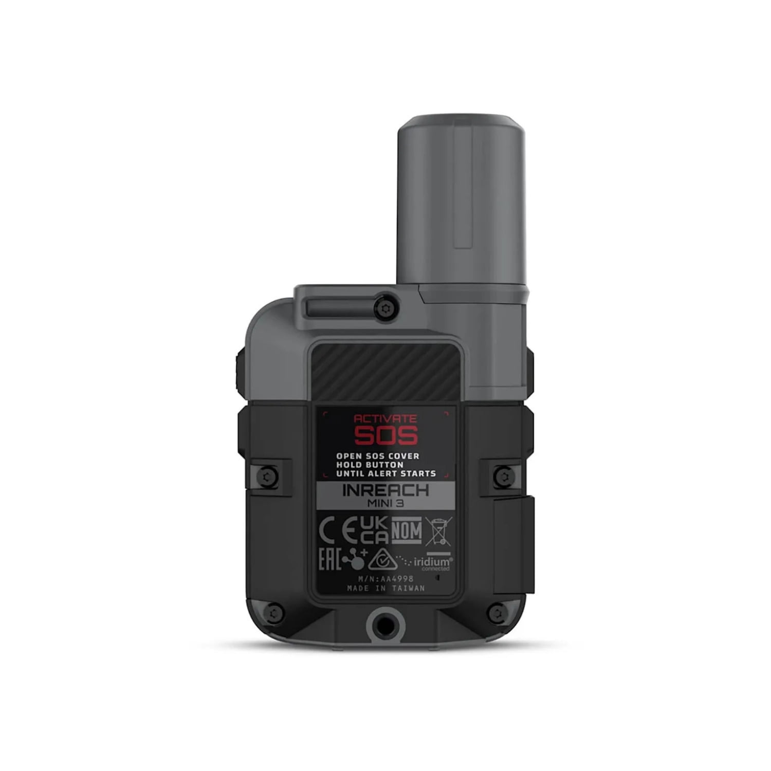 Garmin inReach Mini 3 Compact SOS Satellite Communicator with Color Touchscreen with Nano Hard Case Bundle