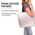 thumbnail image 2 of Fotbe Glitter Light Pearl Bolsa Tote Estética de Lona con Estampado para Mujer - Bolsa Reutilizable de Hombro Casual para Vacaciones, Compras, Trabajo y Gimnasio, 2 of 8