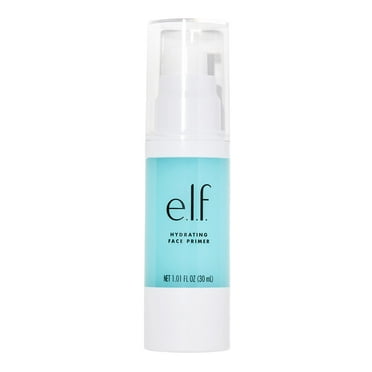 E.L.F. Hydrating Face Primer, Makeup Primer For Flawless, Smooth Skin & Long-Lasting Makeup, Fills In Pores & Fine Lines, Vegan & Cruelty-Free, Large