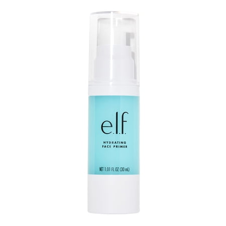 E.L.F. Hydrating Face Primer, Makeup Primer For Flawless, Smooth Skin & Long-Lasting Makeup, Fills In Pores & Fine Lines, Vegan & Cruelty-Free, Large