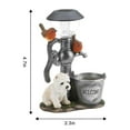 thumbnail image 3 of Estatuas de resina para escalada al aire libre, estatua de jardín, Patio, jardinería, luces solares decorativas de animales, decoración del hogar y exteriores, 3 of 6