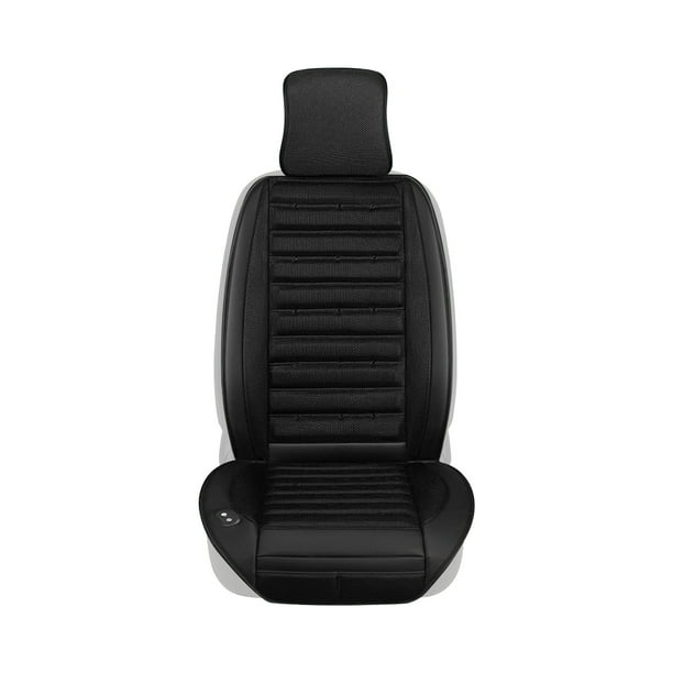 Pisexur Accesorios para coches, Electrónica para cochesAccesorios para coche, cojín de ventilación para asiento de coche, ventilador de alta potencia de 12 V, cojín de refrigeración para asiento, ven