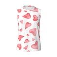 thumbnail image 6 of Picia Pink Hearts mens Cotton Tank Undershirts , Moisture-wicking Ribbed Tanks, Lightweight Cotton Tank Undershirts-Small, 6 of 8