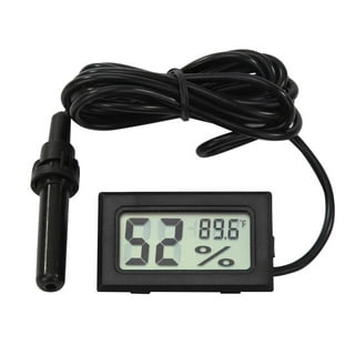 Reptile Temperature Humidity Thermometer Hygrometer Data Recorder ITH-10  INKBIRD