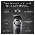 thumbnail image 2 of Kit Trimmer Braun All-in-One Style Series 7 7440 para hombre, 2 of 8