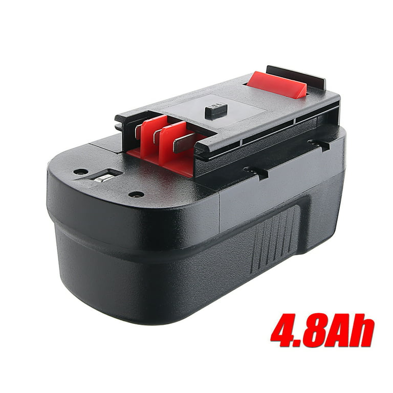 4-Pack 18V for Black and Decker HPB18 18 Volt 4.8Ah Battery HPB18-OPE  244760-00