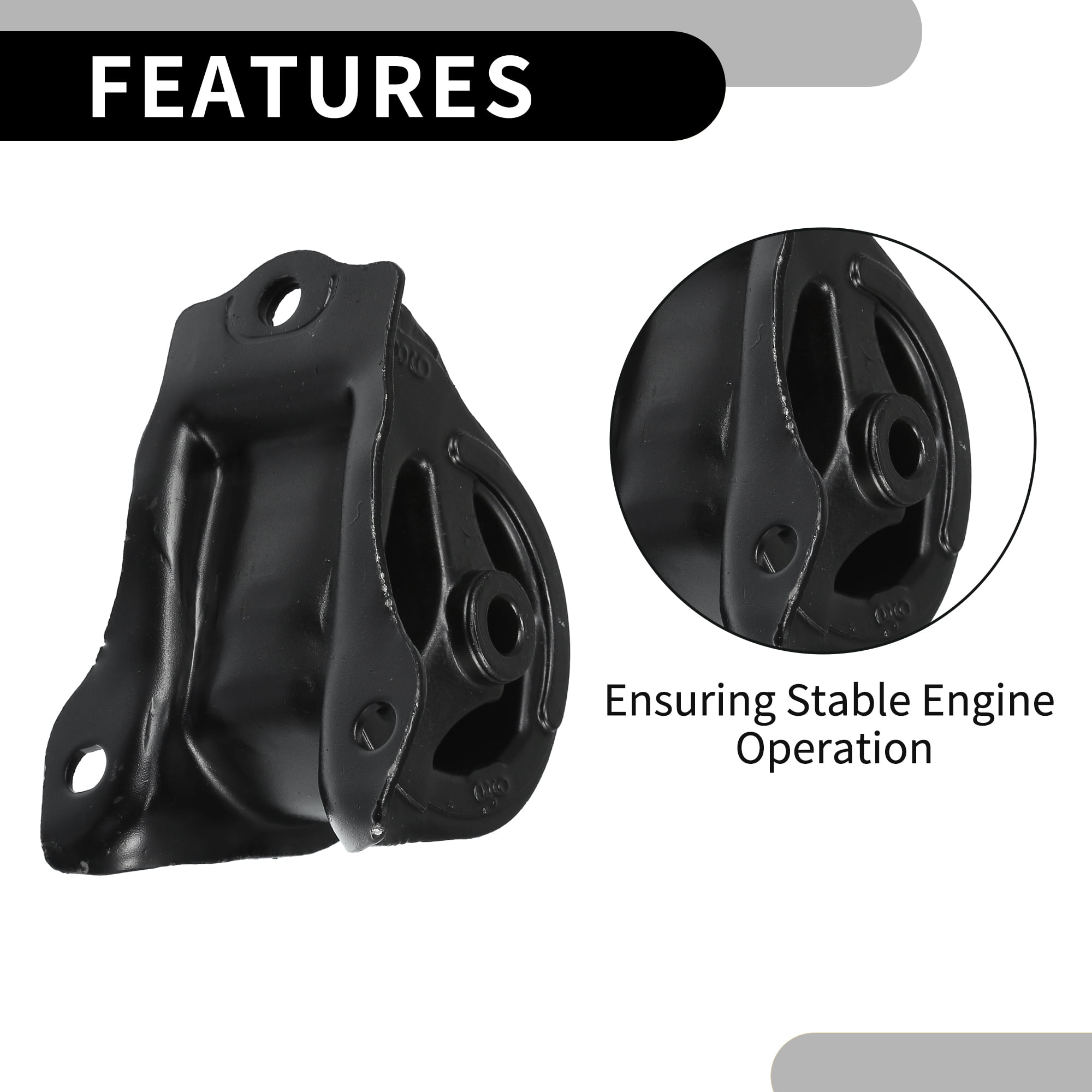 Unique Bargains Engine Motor Mount No.50810ST7000 - Car Rear Rear Engine Mounting - for Honda CR-V 1998-2001 1 Pc
