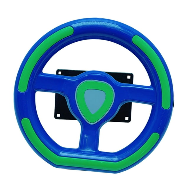 Volante de carreras para niños, componentes de repuesto, piezas de repuesto, microinterruptor de 8,6 x 8,2 pulgadas para máquina multiusos.
