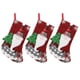 thumbnail image 2 of Juego de 3 medias navideñas BuyWeek decoración para árbol de Navidad bolsa de regalo de Navidad, 2 of 14