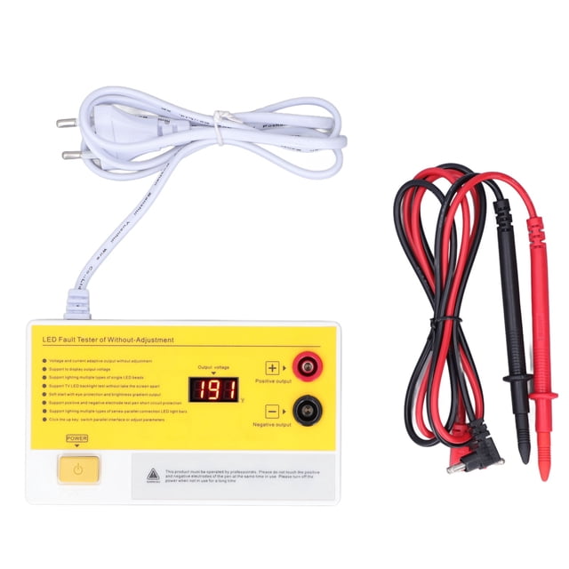 LED TV Rétro-Éclairage Testeur, Identification Automatique LED Bandes Outil de Test pour Toutes les Réparations de Lumières LED