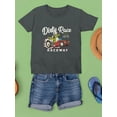 thumbnail image 3 of Crocodile On Speed Car T-Shirt Juniors -Image by Shutterstock,  Small, 3 of 4