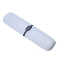 thumbnail image 2 of Kironypik Toothbrush Toothpaste Storage Box Dust-proof Portable Cases Chopsticks Forks Organizer Household Outdoor Camping Party White, 2 of 6