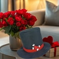 thumbnail image 2 of Wovilon Valentine's Day Love Hat Party Decoration COS Dress Up Hat Festive Decorations Dress Up Party Performance Props, 2 of 6