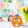 thumbnail image 5 of 16 Inch Easter Eggs Inflatables Eggs Inflatable Outdoor Decorations Happy Easter Decorations Easter Blow Ups for Yard Patio Garden Celebration Holiday Party Decor, 5 of 7