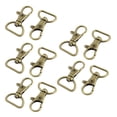 thumbnail image 1 of 10 Pcs Bronze Tone Lobster Clasp Swivel Trigger Clips Key Ring Holder, 1 of 5