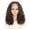 BlackBrown-1B30, variant on More Beautiful 16 inch Full Lace  Boho Braided Wig for Black Women