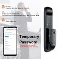 thumbnail image 6 of Smart Door Lock For Lock With WiFi Biometric Fingerprint Lock With Fingerprint/Password/RFID Card/Key/APP Unlock ,Easy to Installation and Use, 6 of 7