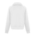 thumbnail image 2 of Women's Half Zip Sweatshirt Oversized Long Sleeve Quarter Zip Pullover Casual Lightweight Loose Sweatshirt Y2K Tops, 2 of 4