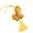 Yellow A, variant on Selrti 2026 Chinese New Year Horse Lucky Hanging Pendant Zodiac Animal Feng Shui Charm with Tassel/Bell for Spring Festival Wedding Party Car Tree Decor