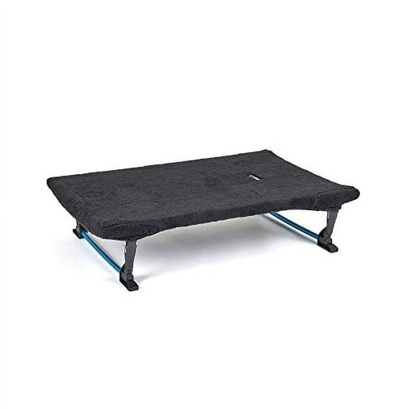Helinox Fleece Dog cot Warmer Insulation Layer for Helinox Portable Dog Beds Large (39 x 27.5)