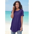 thumbnail image 4 of Roaman's Women's Plus Size Ultimate Crisscross Back Tunic, 4 of 5