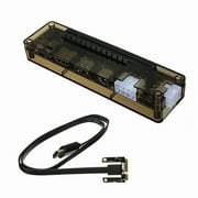 Deyuer Mini PCI E V8 0 EXP Laptop External Independent Video Card Dock for Beast