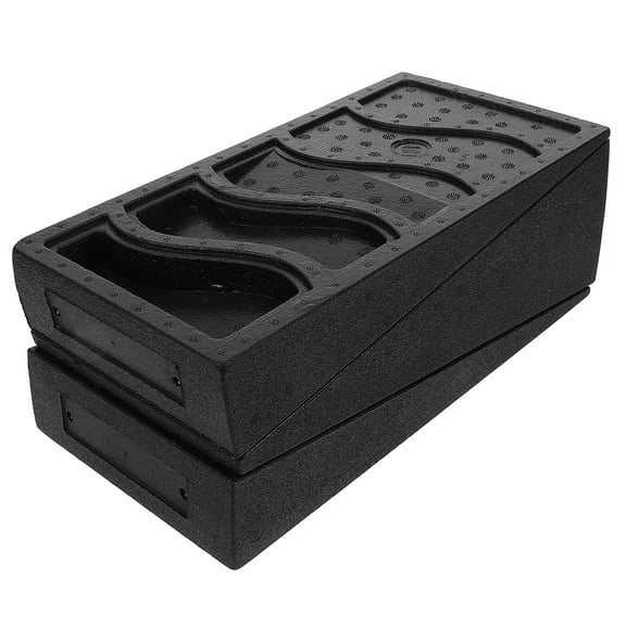 1 Set of Fitness Slant Board Calf Stretch Board Heavy Duty Inclined Board Multi-function Calf Stretch Pedal