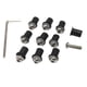 thumbnail image 3 of Destornillador 10pcs 5mm/0.20in motocicleta parabrisas perno tornillo Kit (plata) Sywqhk Accesorios para autos y motos, 3 of 8