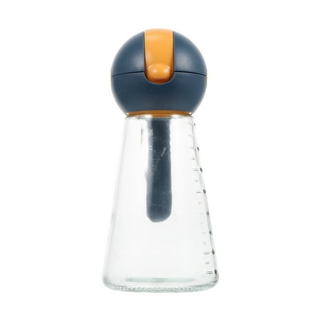 

1Pc Practical Condiment Bottle Glass Seasoning Bottle Simple Glass Oil Bottle