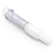 ResOne Oxygen Tubing Swivel Connectors 1-Pack - Cannula, Hose, Tube Connectors, Oxygen Line Splitter, Concentrator Supplies, 360-Degree Rotation, Medical, Home, Marine Use, Standard Size - Male/Female