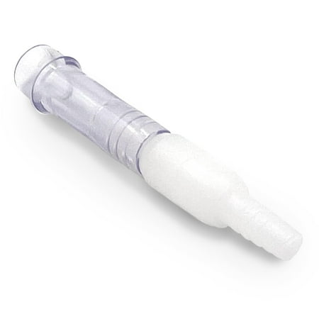 ResOne Oxygen Tubing Swivel Connectors 1-Pack - Cannula, Hose, Tube Connectors, Oxygen Line Splitter, Concentrator Supplies, 360-Degree Rotation, Medical, Home, Marine Use, Standard Size - Male/Female