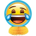 thumbnail image 3 of Unique Industries Emoji Multi-color Animation Birthday Party Decoration Kits, (7 Pieces), 3 of 5