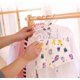 thumbnail image 5 of （White）30-pack Clothes Hangers for Children, Baby Plastic Storage Hangers for Length 29 cm, 5 of 5