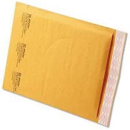 Kraft Self-Seal Bubble Mailers, Size 2, 8-/2" x 12" - PACK OF 75 MAILERS