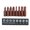 Set A, variant on Mosiee 8Pcs Ph/ for Torx Star Screwdriver Bits 25mm Hex Shank Security Magnetic Driver Bit for Hand Tools Screwdrivers Nutdrivers Setb