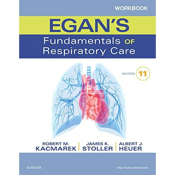Pre-Owned Workbook for Egan's Fundamentals of Respiratory Care, 11e (Pacific-Basin Capital Markets Research) Paperback