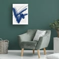 thumbnail image 3 of Trademark Fine Art Elena Ristova  Indigo26 Canvas Wall Art, 3 of 4
