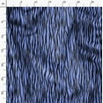 thumbnail image 3 of Soimoi Blue Poly Georgette Fabric Wild Animal Skin Print Sewing Fabric BTY 52 Inch Wide, 3 of 6