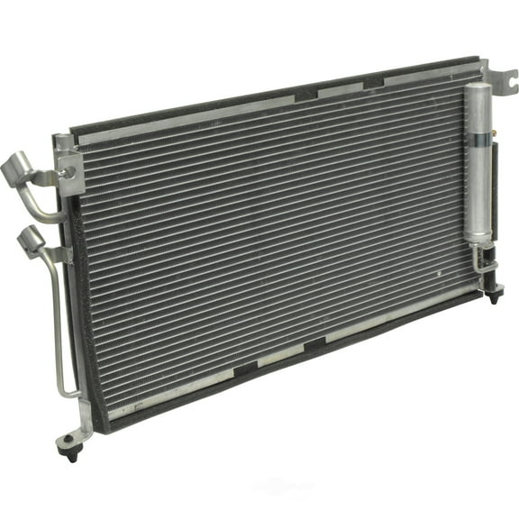 A/C Condenser -- Condenser Parallel Flow
