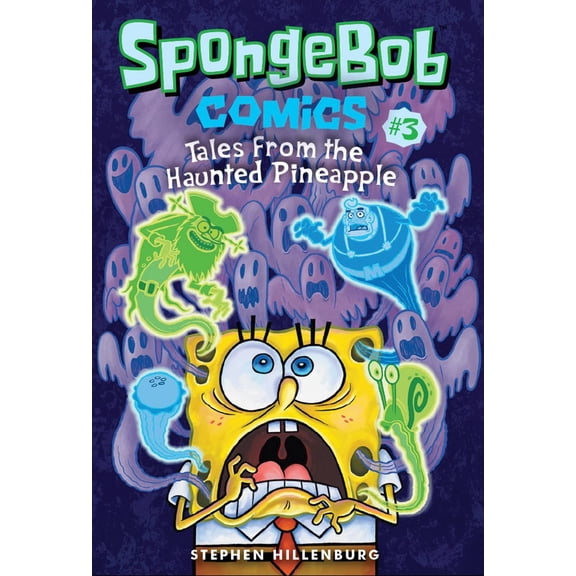 Pre-Owned Spongebob Comics: Book 3: Tales from the Haunted Pineapple (Paperback) 1419725602 9781419725609