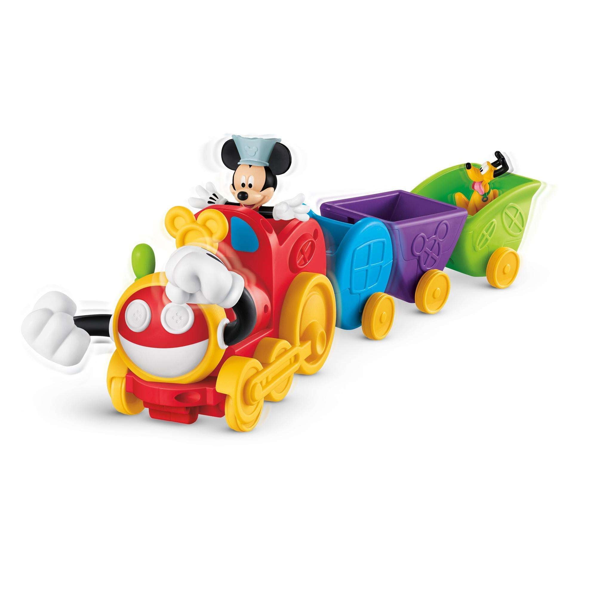 fisher price mickey mouse train